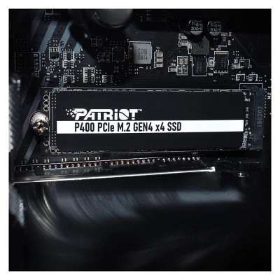 Твердотельный накопитель M.2 Patriot P400 Lite, 1 ТБ, NVMe 1.4, 2280 Gen 4x4, 2700/3500 3D TLC (P400LP1KGM28H) - изображение 6