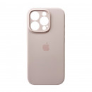 Чохол для смартфона Silicone Full Case AA Camera Protect for Apple iPhone 16 Pro Max 57,Dusty Pink