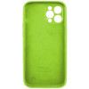 Чохол для смартфона Silicone Full Case AA Camera Protect for Apple iPhone 11 Pro Max 24,Shiny Green (Shiny Green)- № 2