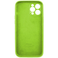 Чохол для смартфона Silicone Full Case AA Camera Protect for Apple iPhone 11 Pro Max 24,Shiny Green (Колір Shiny Green) - фото № 2