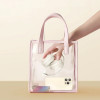 Бездротові навушники HOCO W46 Charm BT headset Milky White (Milky White)- № 5