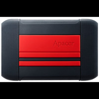 Зовнішній жорсткий диск PHD External 2.5'' Apacer USB 3.1 AC633 1TB Red (color box)  - фото № 2