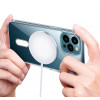 Чохол Cosmic Acrylic MagSafe HQ for Apple iPhone 15 Transparent (66120)- № 3