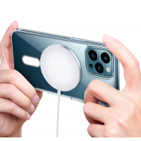 Чохол Cosmic Acrylic MagSafe HQ for Apple iPhone 15 Transparent (Цвет 66120) - фото № 3