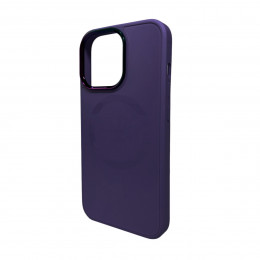 Чохол для смартфона AG Glass Sapphire MagSafe Logo for Apple iPhone 12 Pro Max Purple