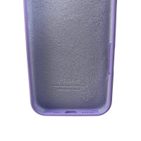 Чохол для смартфона Silicone Full Case AA Camera Protect for Apple iPhone 16 26,Elegant Purple (Колір Elegant Purple) - фото № 4