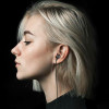 Навушники Usams US-SJ548 EP-44 3.5mm In-ear Earphone 1.2m Black - зображення 3