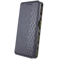 Чохол-книжка для смартфона Rubic Leather for Samsung Galaxy A25 Black (Колір 7073) - фото № 3