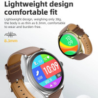 Смарт-годинник HOCO Y22 AMOLED Smart sports watch(call version) Silver (Цвет Silver) - фото № 7