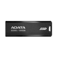 Портативний SSD ADATA SC610 500GB USB 3.2  550/500Mb/s Black  - фото № 2