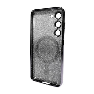 Чохол для смартфона Cosmic CD Shiny Magnetic for Samsung Galaxy S23 Black - изображение 2