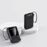 Зовнішній акумулятор WUW Y135 10000mAh Black (Колір Black) - фото № 3