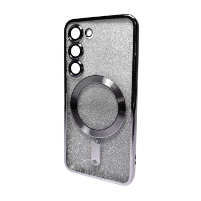 Чохол для смартфона Cosmic CD Shiny Magnetic for Samsung Galaxy S23 Black - изображение 1