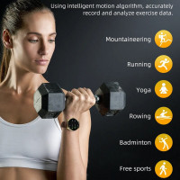 Смарт-годинник HOCO Y22 AMOLED Smart sports watch(call version) Silver (Цвет Silver) - фото № 8
