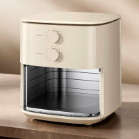 Мультипіч (аерогриль) Xiaomi Mi Home Air Fryer N1 5L (MAF11) White (Китайська вилка) (Цвет Білий) - фото № 4