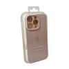 Чохол для смартфона Silicone Full Case AA Camera Protect for Apple iPhone 16 Pro Max 57,Dusty Pink (Dusty-Pink)- № 2