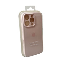 Чохол для смартфона Silicone Full Case AA Camera Protect for Apple iPhone 16 Pro Max 57,Dusty Pink (Цвет Dusty-Pink) - фото № 2
