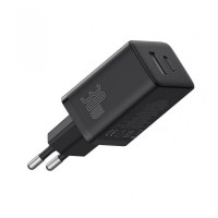 Мережевий зарядний пристрій Baseus Cube Fast Charger C+U 30W EU Cluster Black (Цвет Cluster Black) - фото № 2