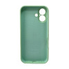 Чохол для смартфона Silicone Full Case AA Camera Protect for Apple iPhone 16 51,Avokado Green (Avocado-Green)- № 3