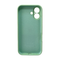 Чохол для смартфона Silicone Full Case AA Camera Protect for Apple iPhone 16 51,Avokado Green (Колір Avocado-Green) - фото № 3