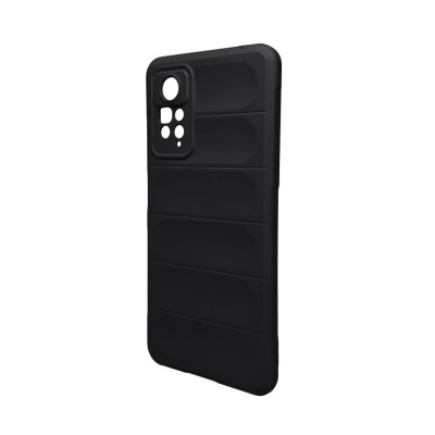 Чохол для смартфона Cosmic Magic Shield for Xiaomi Redmi Note 12 Pro 4G Black (MagicShXRN12P4GBlack) - зображення 1