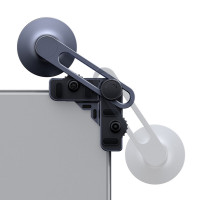 Автотримач для телефона Baseus MaxView Magnetic Car Mount for In-Vehicle Infotainment Screen Space Grey (Колір Space-Gray) - фото № 3