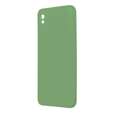 Чохол для смартфона Cosmiс Full Case HQ 2mm for Xiaomi Redmi 9A Apple Green (CosmicFXR9AAppleGreen) - изображение 1