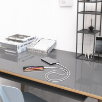 Кабель BOROFONE BX30 USB to iP 2.4A, 1m, silicone, TPE connectors, White (Колір 7068) - фото № 2