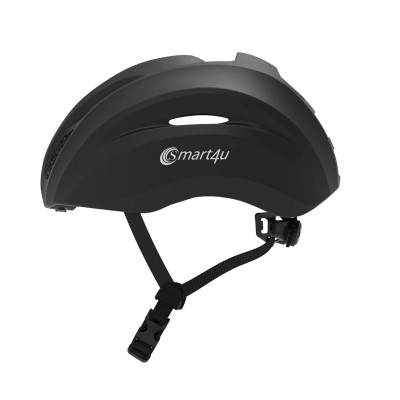 Захисний шолом  Smart4u R20 (M) Black (54-58см), акустика, мікрофон - изображение 2