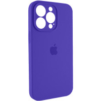 Чохол для смартфона Silicone Full Case AA Camera Protect for Apple iPhone 15 Pro Max 22,Dark Purple (Колір Dark Purple) - фото № 2