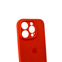 Чохол для смартфона Silicone Full Case AA Camera Protect for Apple iPhone 16 Pro Max 2,Apricot (Колір Apricot) - фото № 5