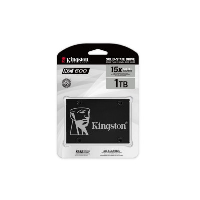 SSD Kingston KC600 1024GB 2.5
