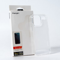 Чохол Spigen AAA Matt Clear for Apple iPhone 11 Pro Max Transparent (Цвет 66120) - фото № 3