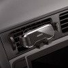 Автотримач для телефона UGREEN LP228 Gravity Drive Air Vent Car Mount Phone Holder Black (Black)- № 4