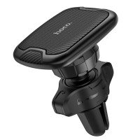 Автотримач для телефона HOCO CA65 Sagittarius series air outlet magnetic car holder Black (Цвет Черный) - фото № 2