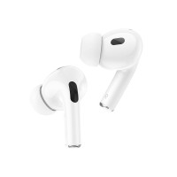 Бездротові навушники HOCO EW51 True wireless ANC noise reduction BT headset White (Цвет White) - фото № 3