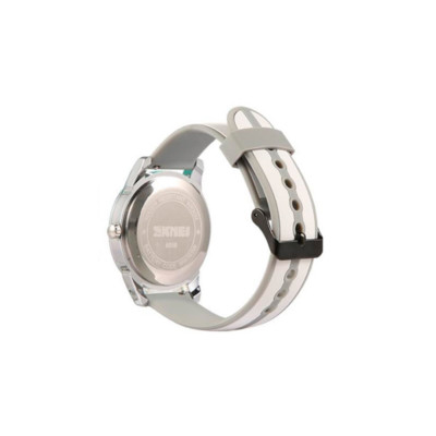 Ремінець для годинника Universal Epoxy two-color FL 22mm 7.Grey (Epoxy22-7.Grey) - зображення 1