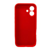 Чохол для смартфона Silicone Full Case AA Camera Protect for Apple iPhone 16 11,Red (30786)- № 3
