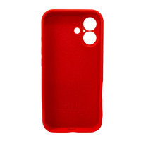 Чохол для смартфона Silicone Full Case AA Camera Protect for Apple iPhone 16 11,Red (Колір 30786) - фото № 3