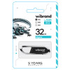 Флеш-накопичувач Wibrand USB 2.0 Aligator 32Gb Black (Черный)- № 2