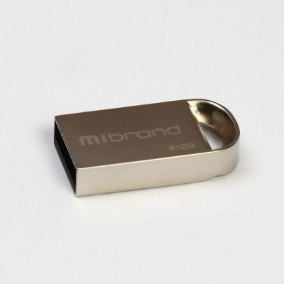 Flash Mibrand USB 2.0 Lynx 64Gb Silver - изображение 1