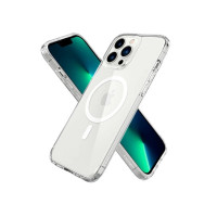 Чохол Spigen AAA Magnetic Clear for Apple iPhone 13 Pro Max Transparent (Цвет 66120) - фото № 4