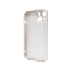 Чохол для смартфона AG Glass Matt Frame Color Logo for Apple iPhone 15 Pearly White (Pearly White)- № 2