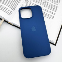 Чохол для смартфона Silicone Full Case AA Open Cam for Apple iPhone 16 Pro 16,Blue (Цвет Синий) - фото № 5