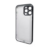 Чохол для смартфона AG Glass Sapphire Frame MagSafe Logo for Apple iPhone 15 Pro Black (7073)- № 2