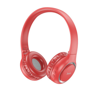 Навушники HOCO W41 Charm BT headphones Red - зображення 1