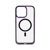 Чохол для смартфона Cosmic Acrilyc Colorful Mag for Apple iPhone 13 Pro Max Purple k55179 - № 1 Чохол для смартфона Cosmic Acrilyc Colorful Mag for Apple iPhone 13 Pro Max Purple (Фиолетовый) Cosmic - № 1