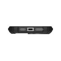 Чохол для смартфона UAG AAA Plazma Mag XTE for Apple iPhone 15 Pro Max All Black (Цвет All Black) - фото № 3