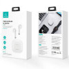 Бездротові навушники USAMS-IA04 TWS Earbuds IA Series White (Белый)- № 5
