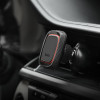 Автотримач для телефона HOCO CA23 Lotto series magnetic air outlet holder Black (7073)- № 4